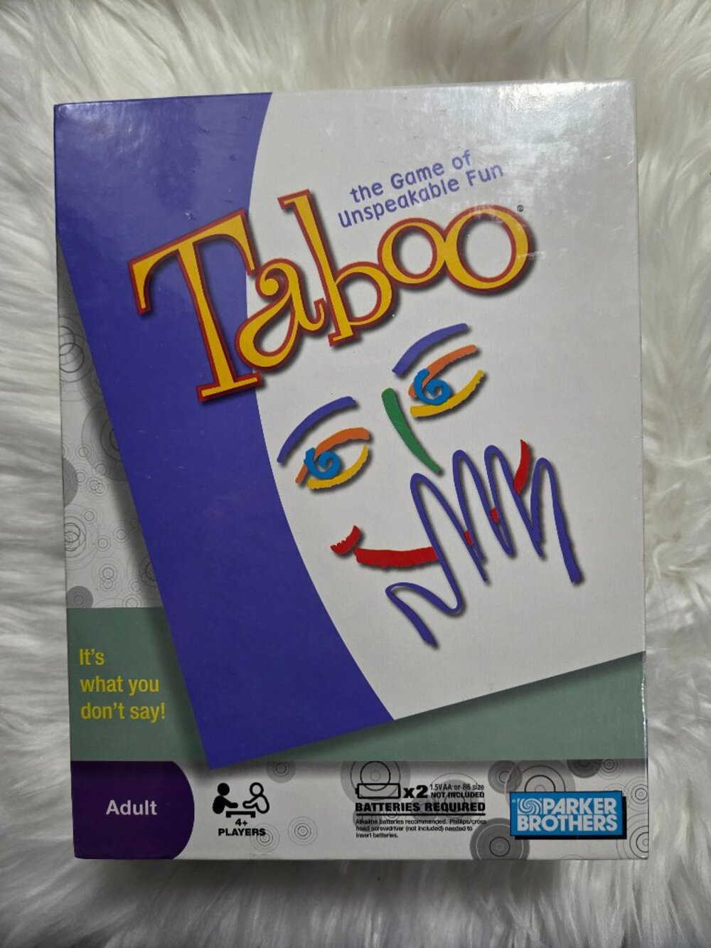 Taboo Board Game